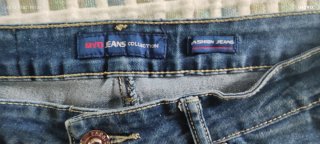 Pantalón vaquero pitillo