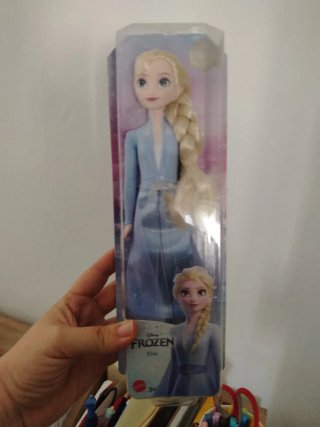 Muñeca Elsa Frozen Mattel