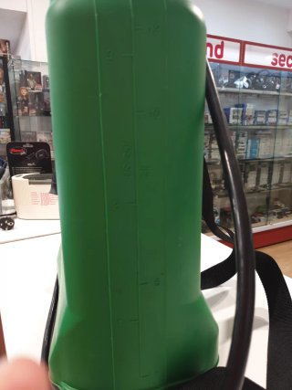 Pulverizador Básico Verde 12L