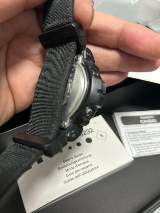 Casio G-Shock PLACES+FACES Negro