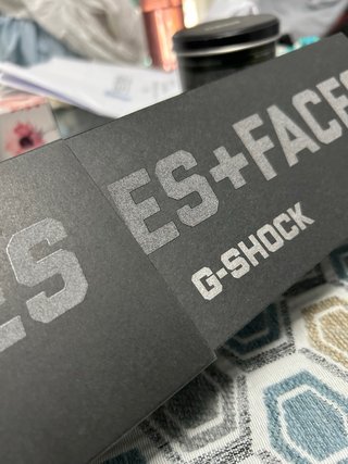 Casio G-Shock PLACES+FACES Negro