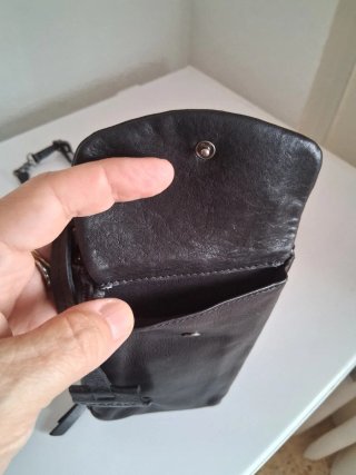 Bolso monedero piel móvil