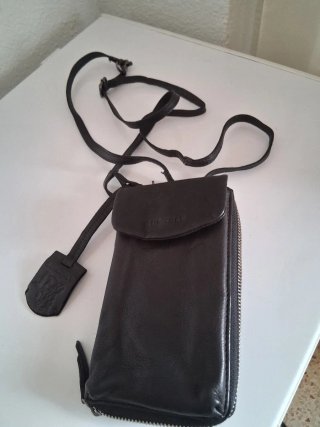 Bolso monedero piel móvil