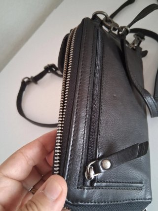 Bolso monedero piel móvil
