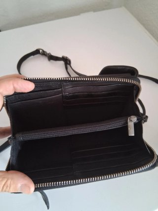 Bolso monedero piel móvil
