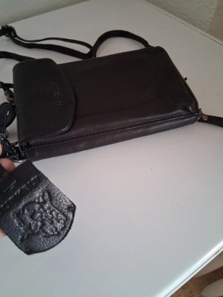 Bolso monedero piel móvil