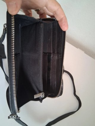 Bolso monedero piel móvil