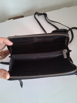 Bolso monedero piel móvil