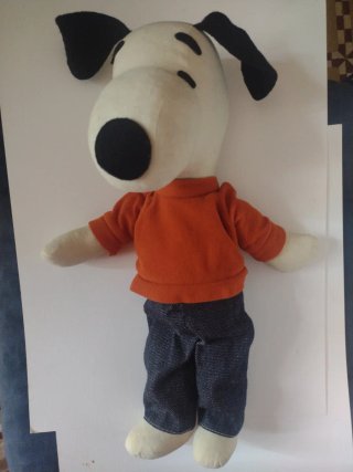 Muñeco Snoopy Vintage