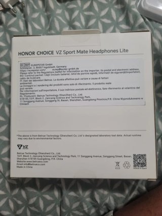 Tablet Honor Pad X9a con cascos
