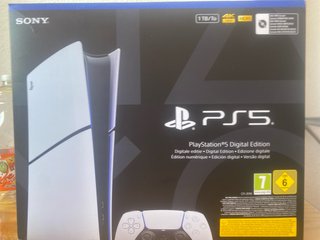 PlayStation 5 Digital Edition 1TB Blanca