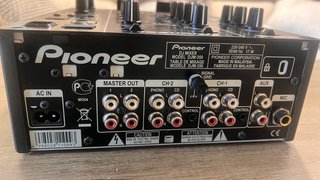Mesa DJ Pioneer DJM-350 Negra