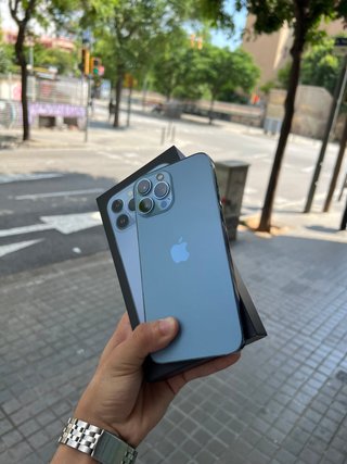 IPHONE 13 PRO MAX 256GB BLU SEMI-NUOVO