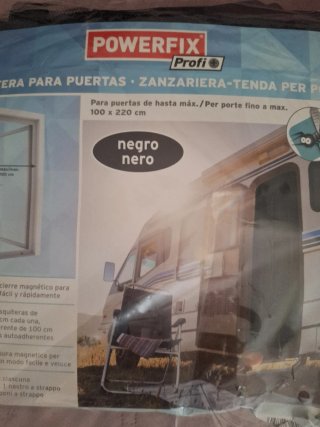Mosquitera para puertas nueva