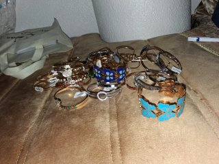 Brazaletes Acero Inoxidable, 5 euros la unidad