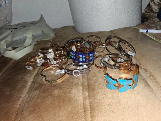 Brazaletes Acero Inoxidable, 5 euros la unidad