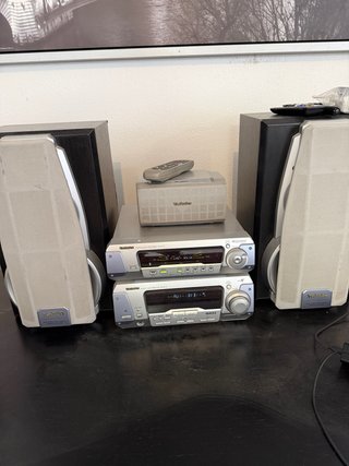 Minicadena Technics SH-EH770 Bluetooth