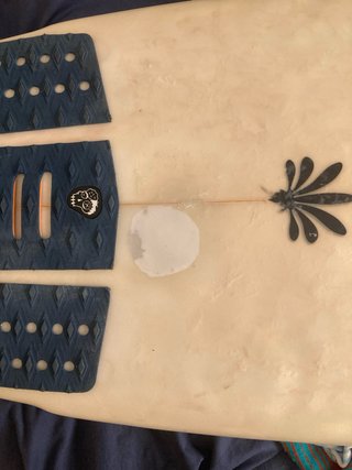 Tabla de surf Aloha Stryka 6'6