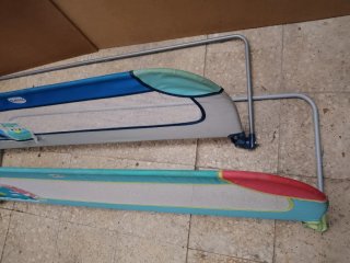 Barrera de seguridad para cama infantil