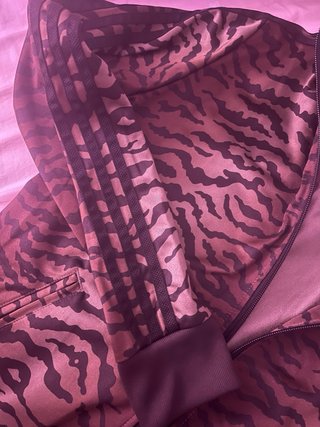 Chaqueta Adidas Animal Print Tallaje 164