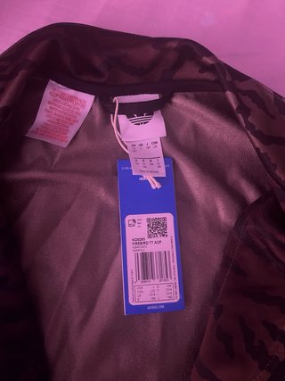 Chaqueta Adidas Animal Print Tallaje 164