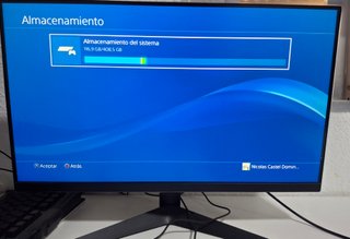 PS4 Slim 500 GB + Mando Original