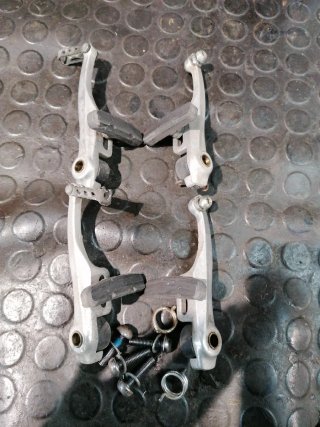 Juego puentes freno bicicleta