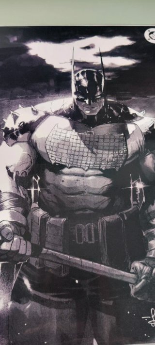 ABSOLUTE BATMAN #20 JAVIER FERNANDEZ 1000 unidades