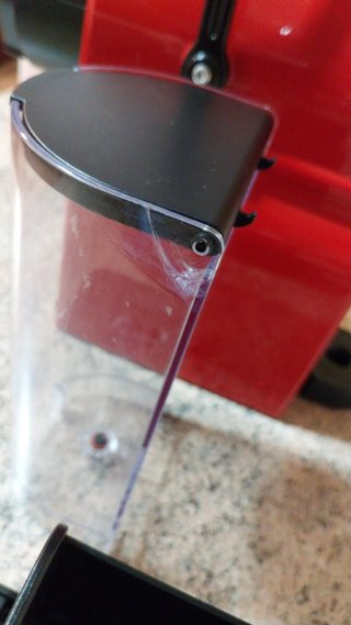 Cafetera Nespresso Krups Inissia Roja