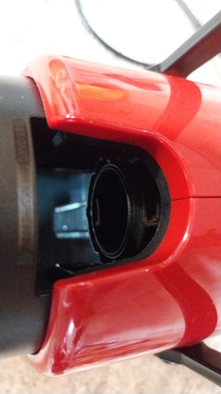 Cafetera Nespresso Krups Inissia Roja