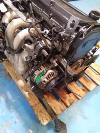 Motor Kia Shuma 1.6 16v MI-TECH