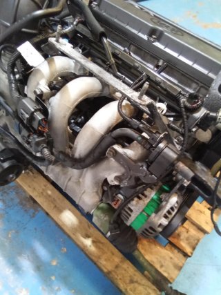 Motor Kia Shuma 1.6 16v MI-TECH