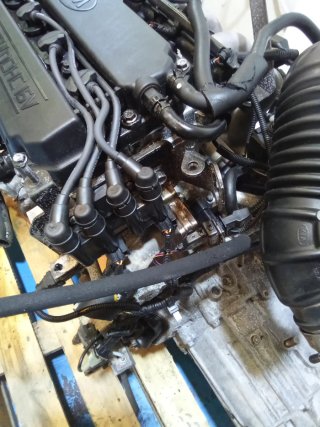 Motor Kia Shuma 1.6 16v MI-TECH