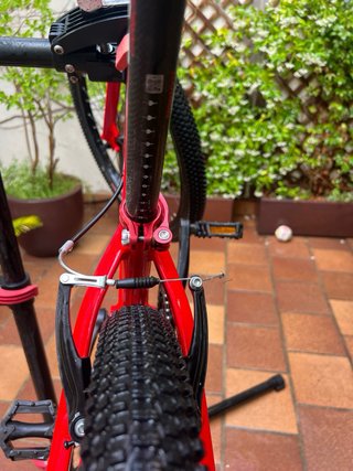 Orbea MX 24 Team Roja