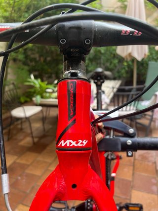 Orbea MX 24 Team Roja