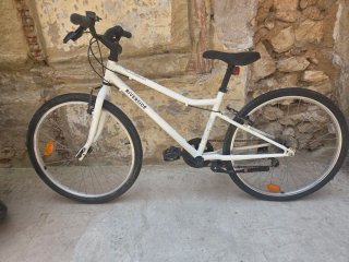 Bicicleta RIVERSIDE blanca