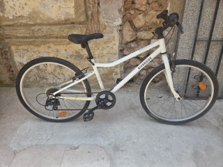 Bicicleta RIVERSIDE blanca