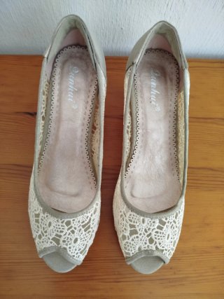 Zapatos de tacon