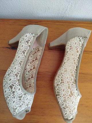 Zapatos de tacon