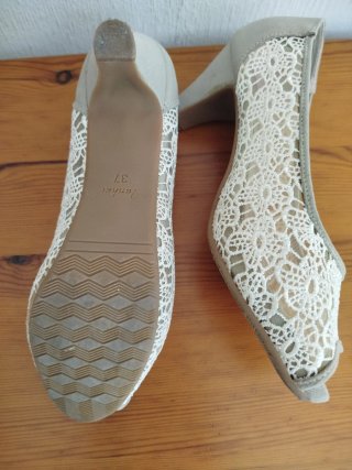 Zapatos de tacon