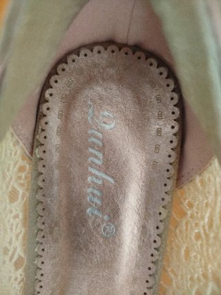 Zapatos de tacon
