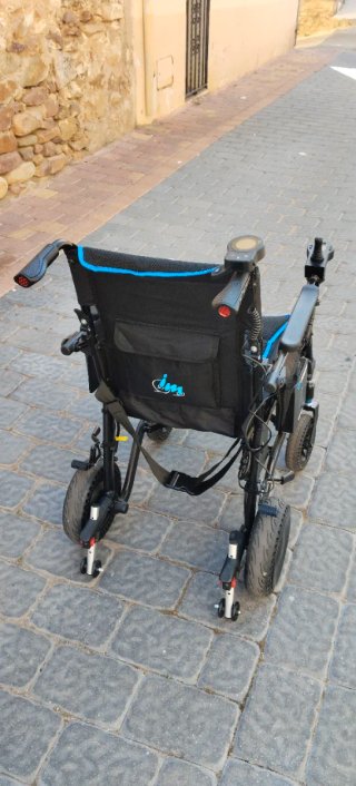 Silla de ruedas con motor iTRION DRIVE