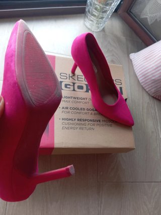Zapatos de tacón Letties fucsia talla 37