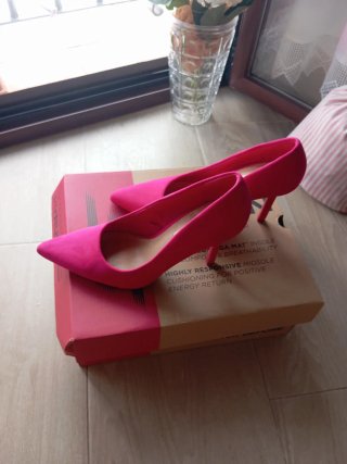 Zapatos de tacón Letties fucsia talla 37