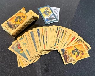 Tarocchi Rider Waite Sigillati 12x7 CM Tarot Magia