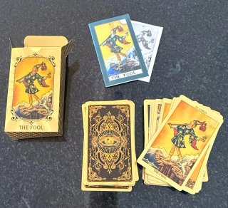 Tarocchi Rider Waite Sigillati 12x7 CM Tarot Magia