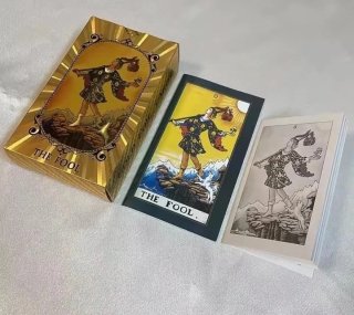 Tarocchi Rider Waite Sigillati 12x7 CM Tarot Magia