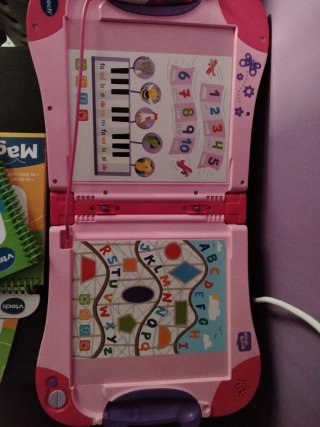 Vtech Magibook Rosa