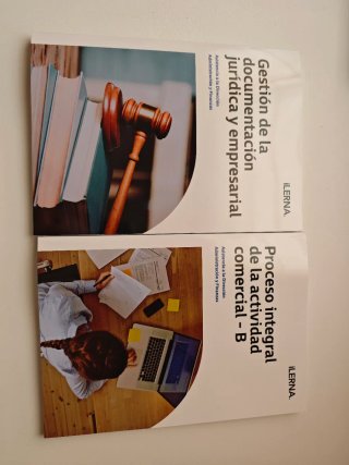 Libro de administración y finanzas Grado superior