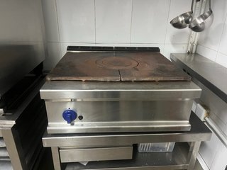 Cocina Coup de Feu Profesional